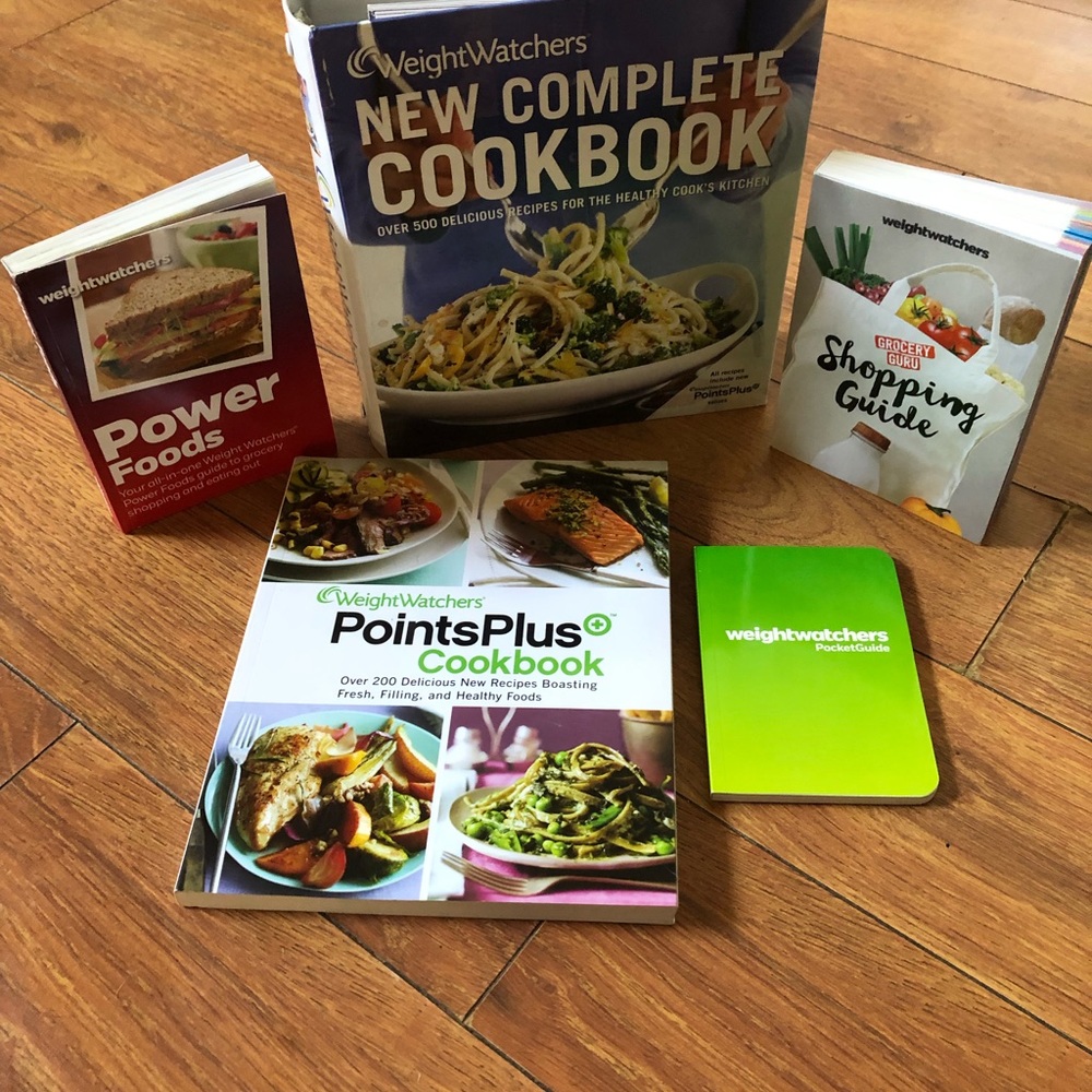 Weight Watchers Books - 5 books in total